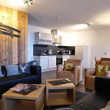 Mountain Wifi 6 Pers Am Skilift Mit Aussicht Apartamento